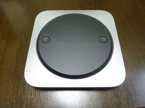 Mac mini のページ