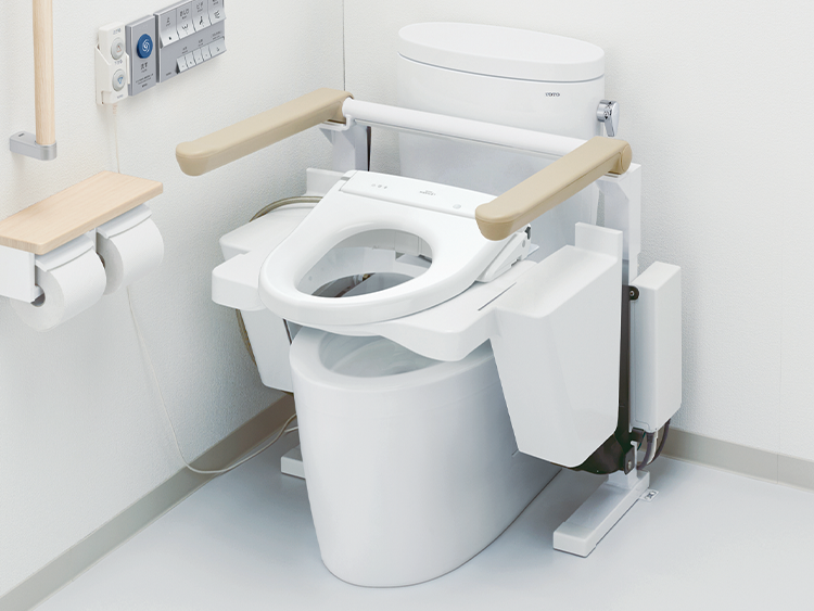 トイレリフト | 福祉機器 | 商品情報 | TOTO株式会社