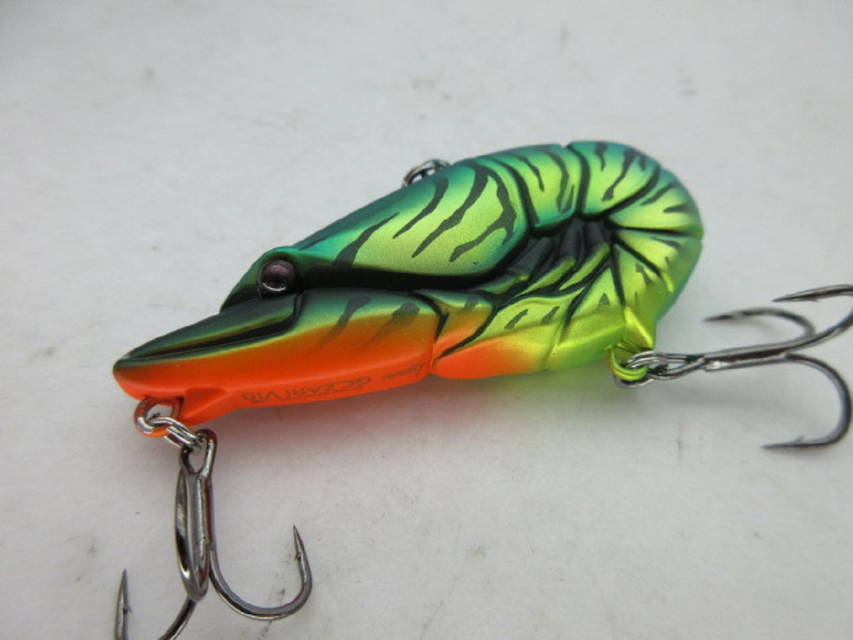 一誠]ザリバイブjrのフックサイズとインプレ[バイブレーション] | バス