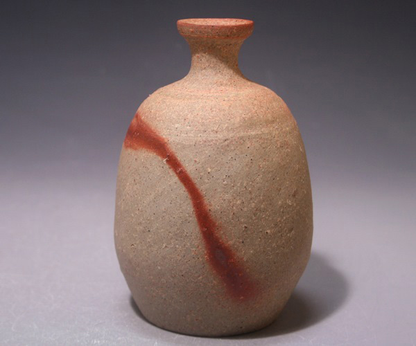 星 正幸 作 「徳利」 ～備前焼専門卸小売店 川口陶楽苑～