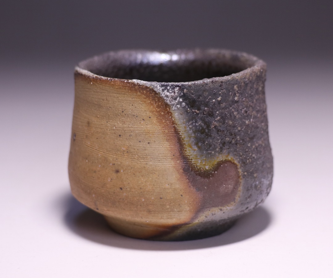 備前焼 七十七代金重窯 湯飲みセット 備前焼 七十七代金重窯 湯飲み