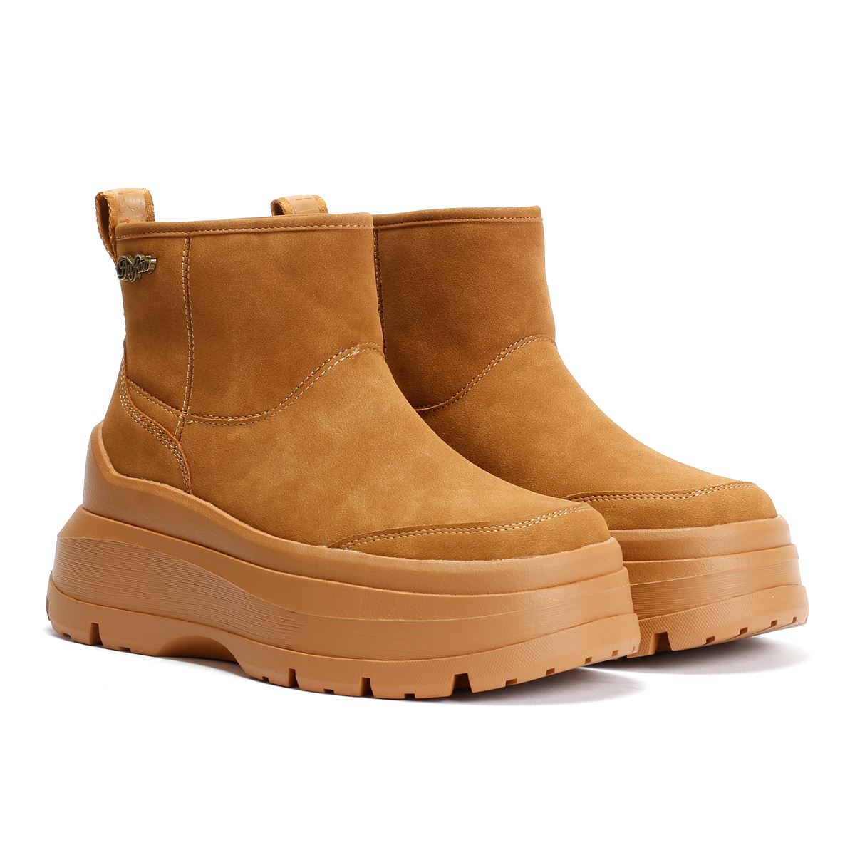 Buffalo Olympia Pull On LO Warm Women's Cognac Boots – Tower-London.US