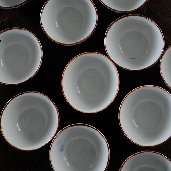 古伊万里 染付 向付 湯呑み – zakka store towi