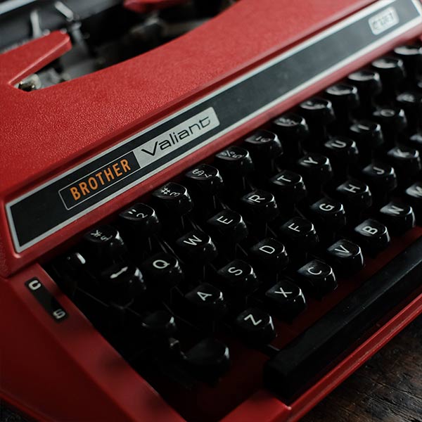 BROTHER Valiant タイプライター インクリボン交換済み – zakka store towi