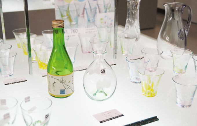 BUSINESS】地元企業に潜入取材!! 「上越クリスタル硝子株式会社