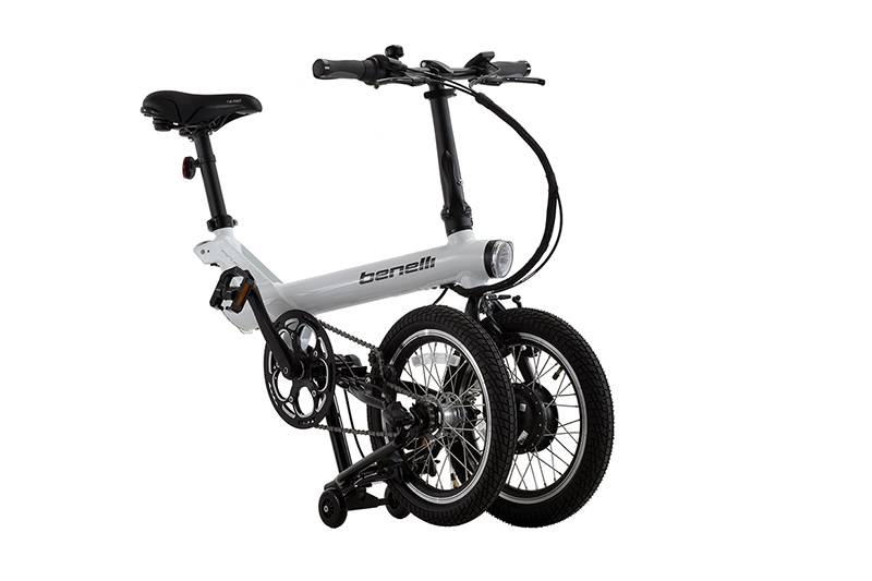 benelli mini Fold 16 [ホワイト] | トイファクトリーのミニベロ専門店