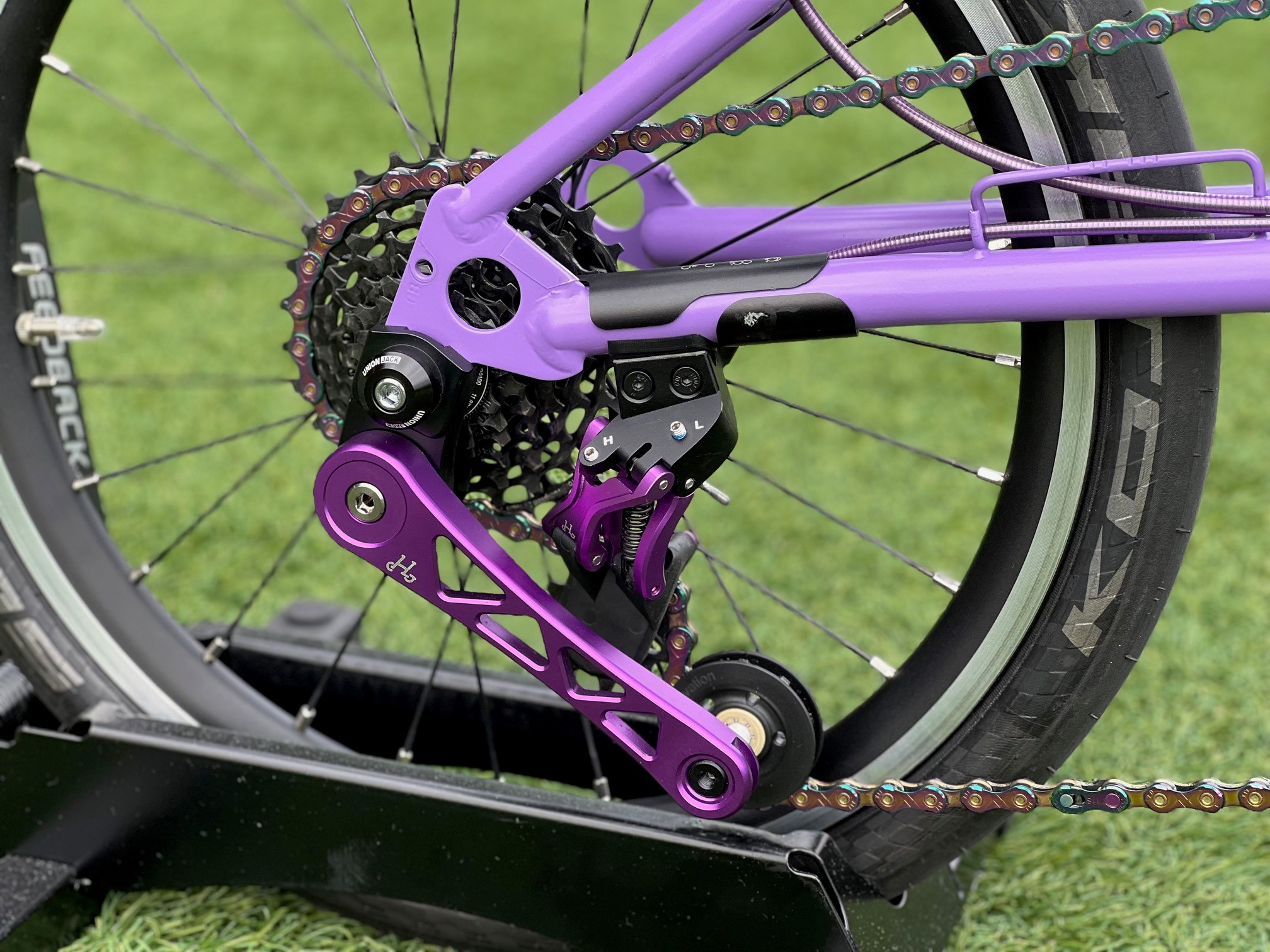 BROMPTON 外装7速化カスタム紹介！！ | トイファクトリーのミニベロ