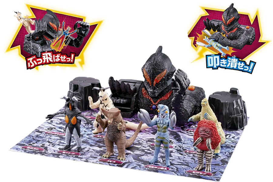 3月23日（土）、光る！鳴る！ウルトラソフビシリーズと遊べる