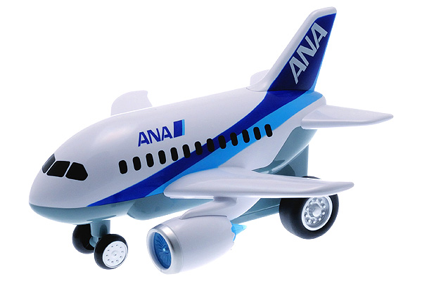 サウンドジェットANA787｜子供向け乗り物玩具メーカー-株式会社トイコー