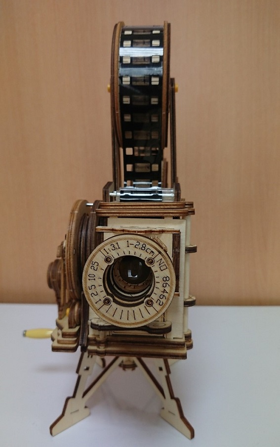 組立て玩具映写機「VITASCOPE」が完成しました‼｜コラム｜スタッフ