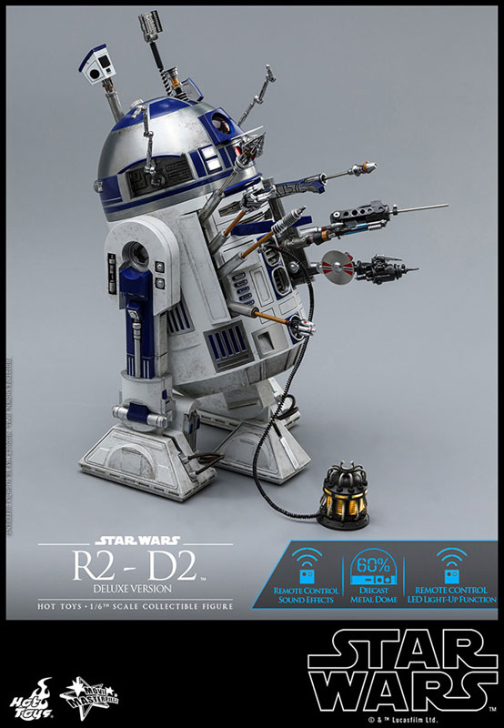 スター・ウォーズ】ムービー・マスターピース『R2-D2 デラックス版』1