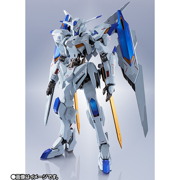 鉄オル】METAL ROBOT魂〈SIDE MS〉『ガンダムバエル』鉄血の