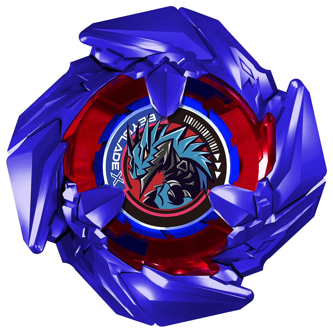 ベイブレードX】BEYBLADE X『BX-00 コバルトドレイク4-60F
