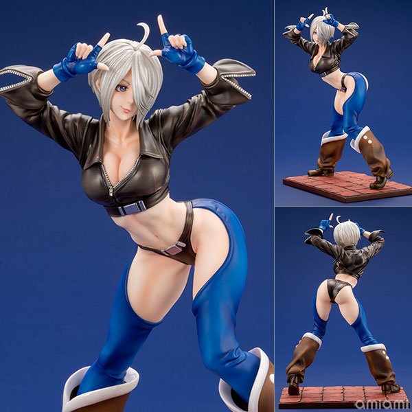 KOF】SNK美少女『アンヘル THE KING OF FIGHTERS 2001』1/7 フィギュア
