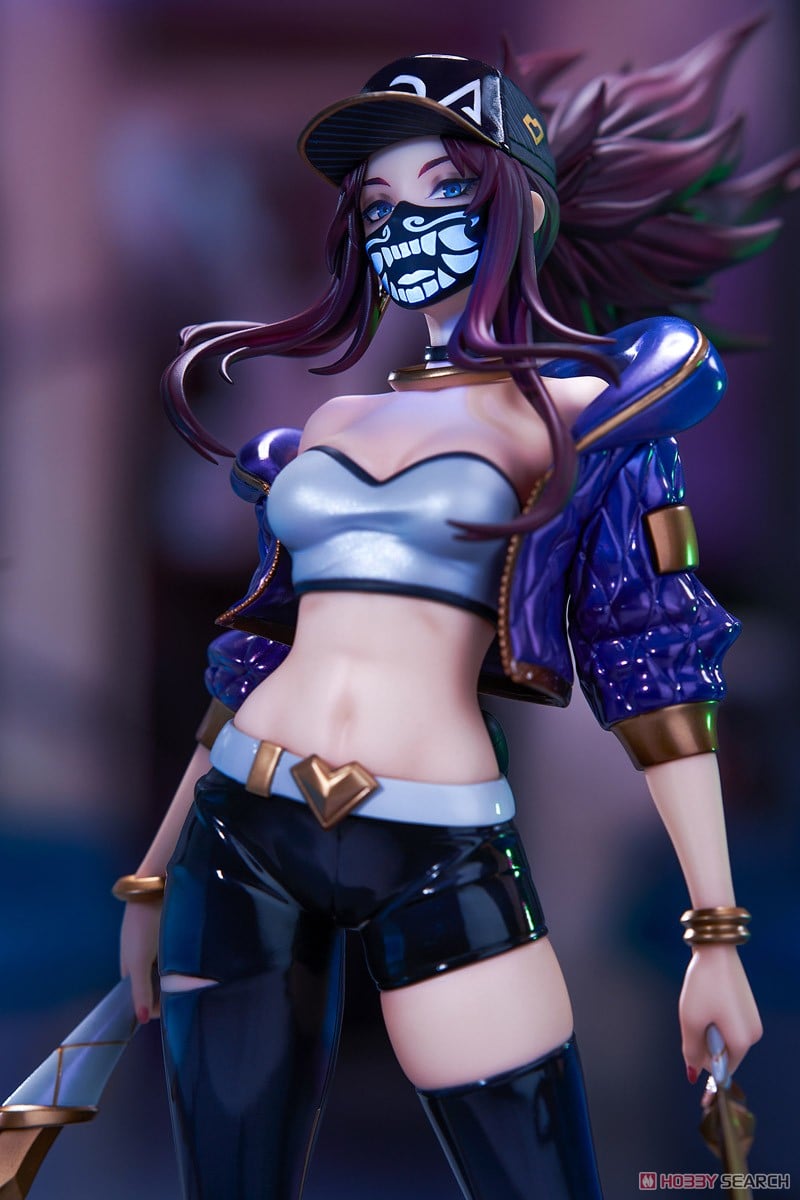リーグ・オブ・レジェンド】1/7『K/DA アカリ』フィギュア【APEX】より