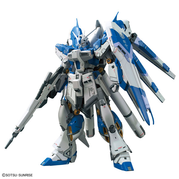 ガンプラ】MG 1/100『Hi-νガンダム Ver.Ka』機動戦士ガンダム 逆襲の