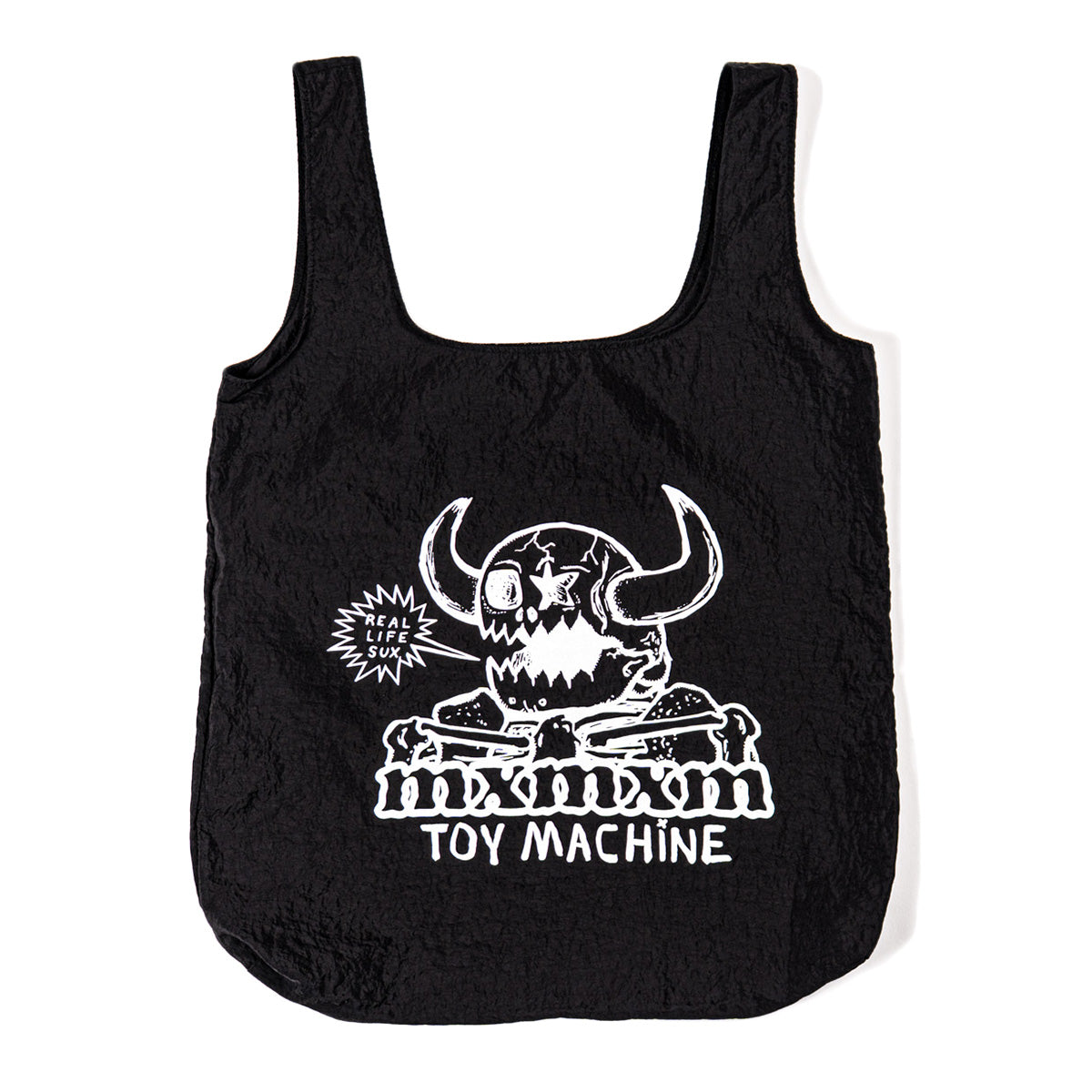 MMM COLLAB. MMM & TM PACKABLE ECO BAG – Toy Machine Japan