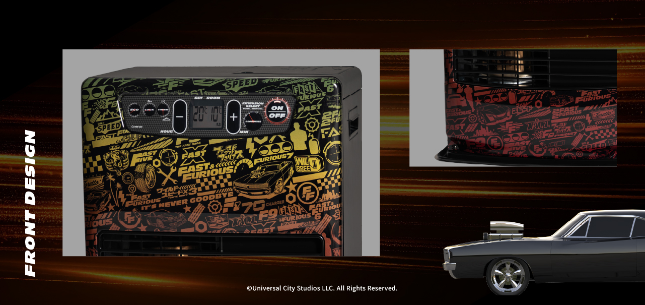 LC-33FF |トヨトミ公式オンラインストア