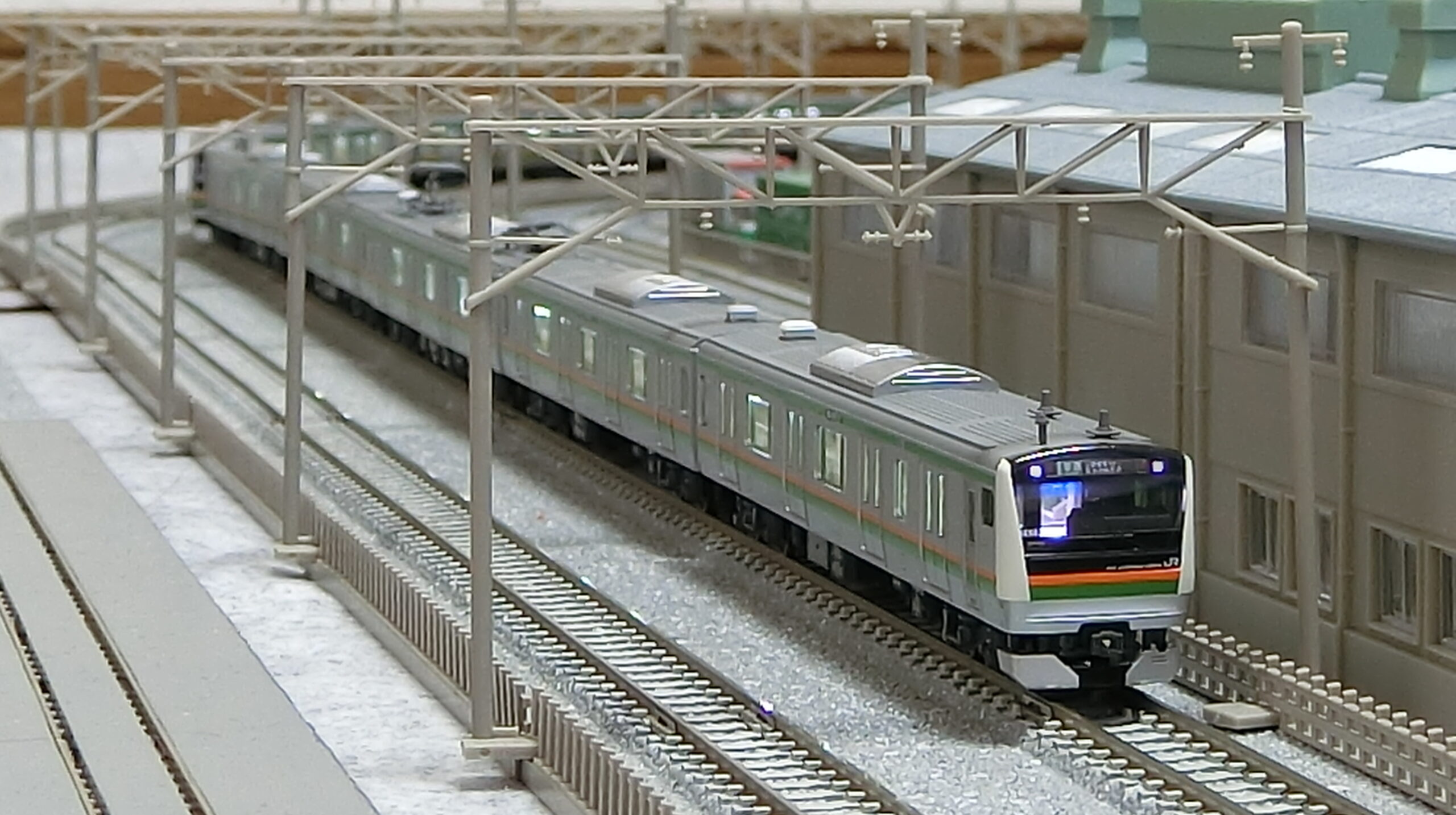 Nゲージ 1637 E231/E233系 近郊型を混成にしてみよう | 豊四季車両基地