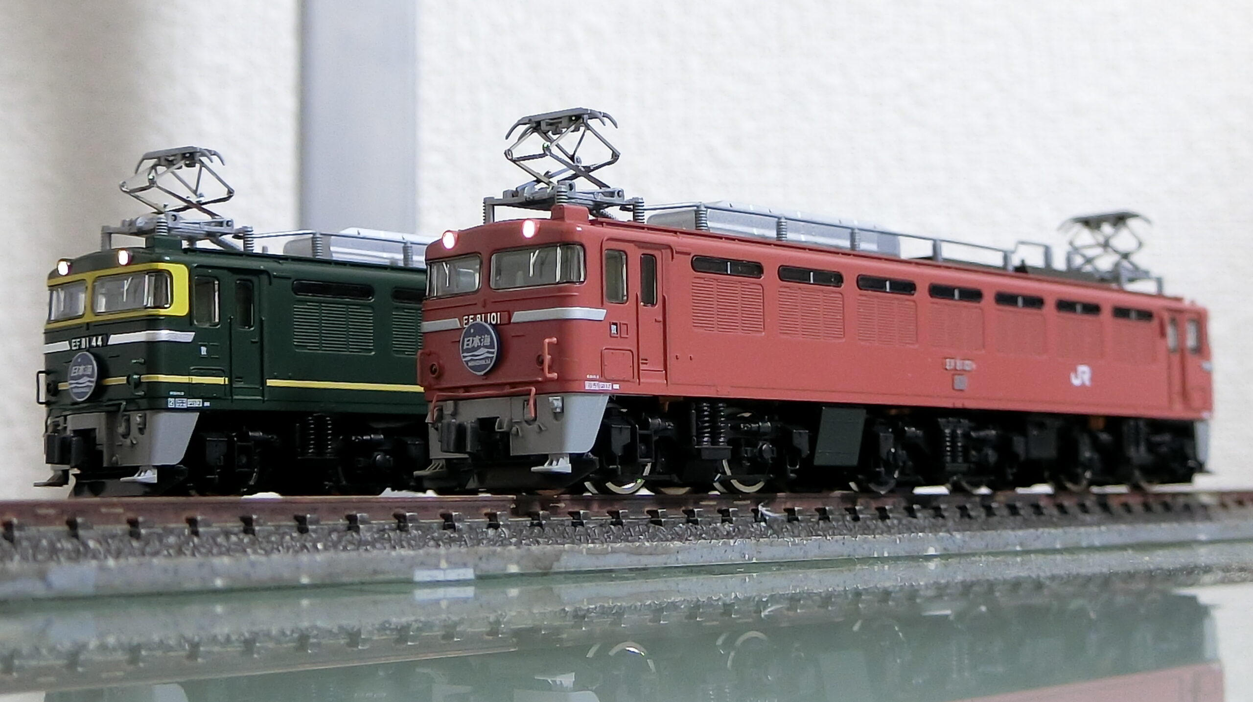 tomix 92816 寝台特急 日本海 JR西日本仕様 EF81