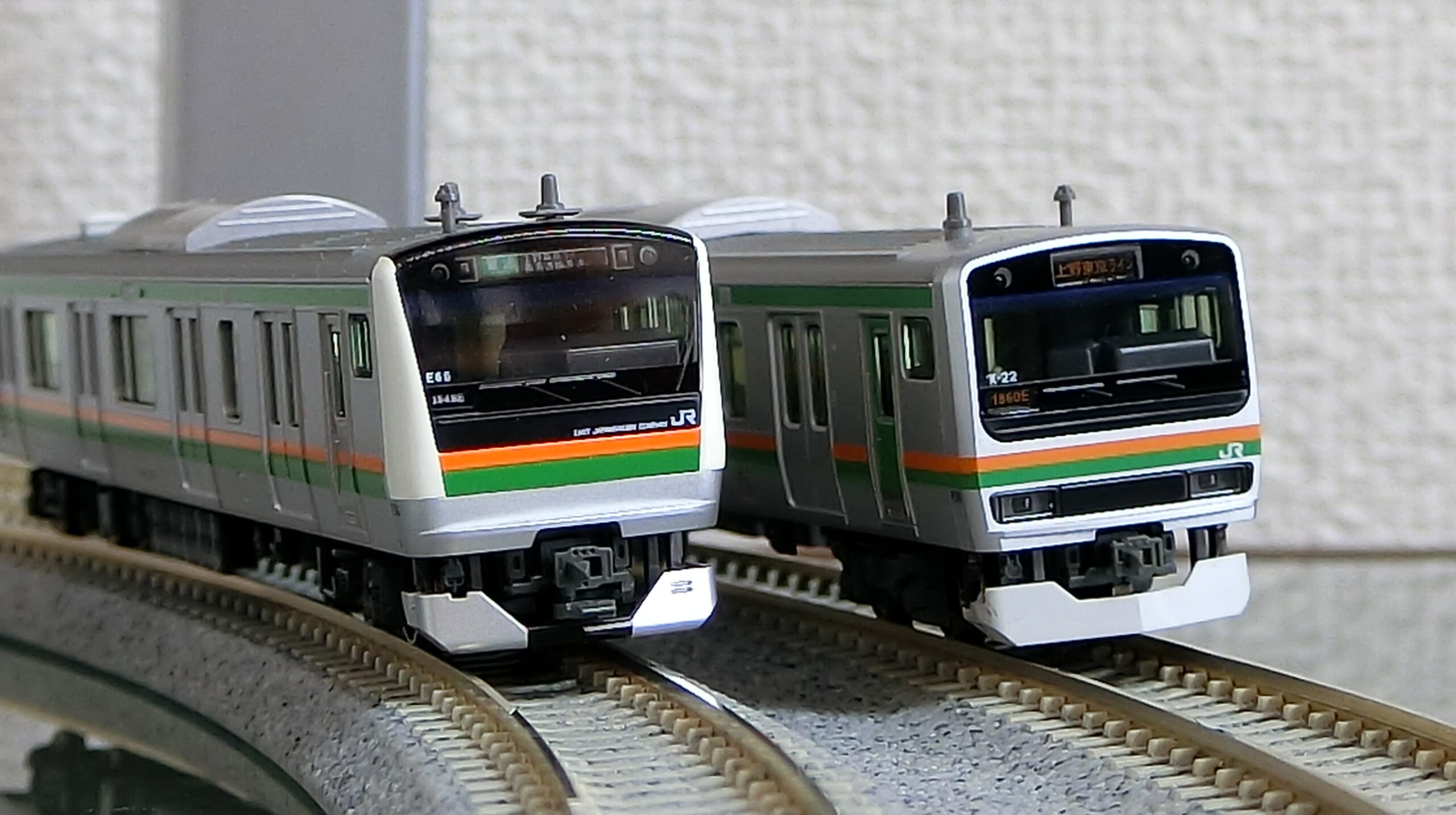 Nゲージ 1890 新たにカント付きレールを導入してみた | 豊四季車両基地