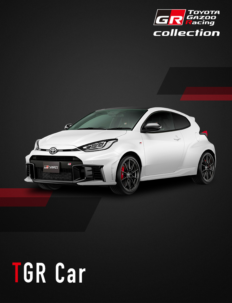TGR Car | OFFICIAL GOODS | TOYOTA GAZOO Racing