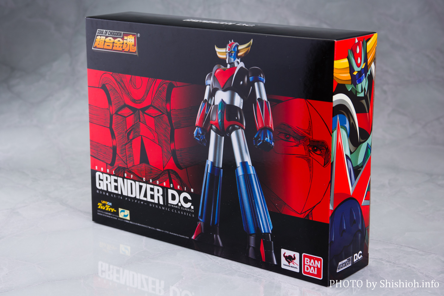 レビュー】超合金魂 GX-76 グレンダイザー D.C.