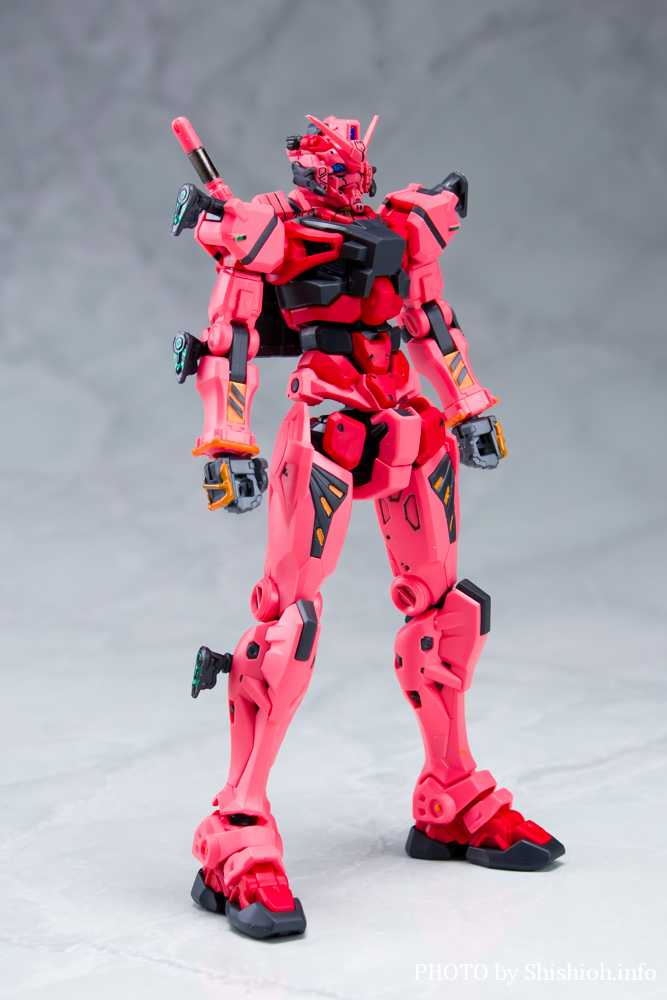 レビュー】HG 1/144 赤いガンダム