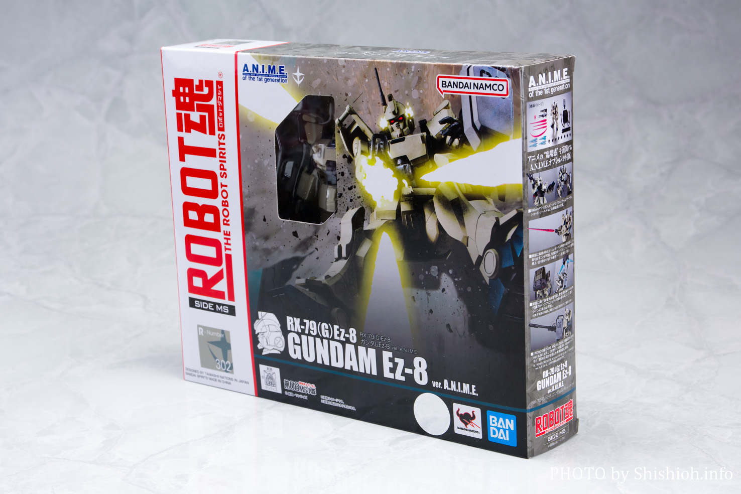 レビュー】ROBOT魂＜SIDE MS＞ RX-79(G)Ez-8 ガンダムEz-8 ver. A.N.I.M.E.