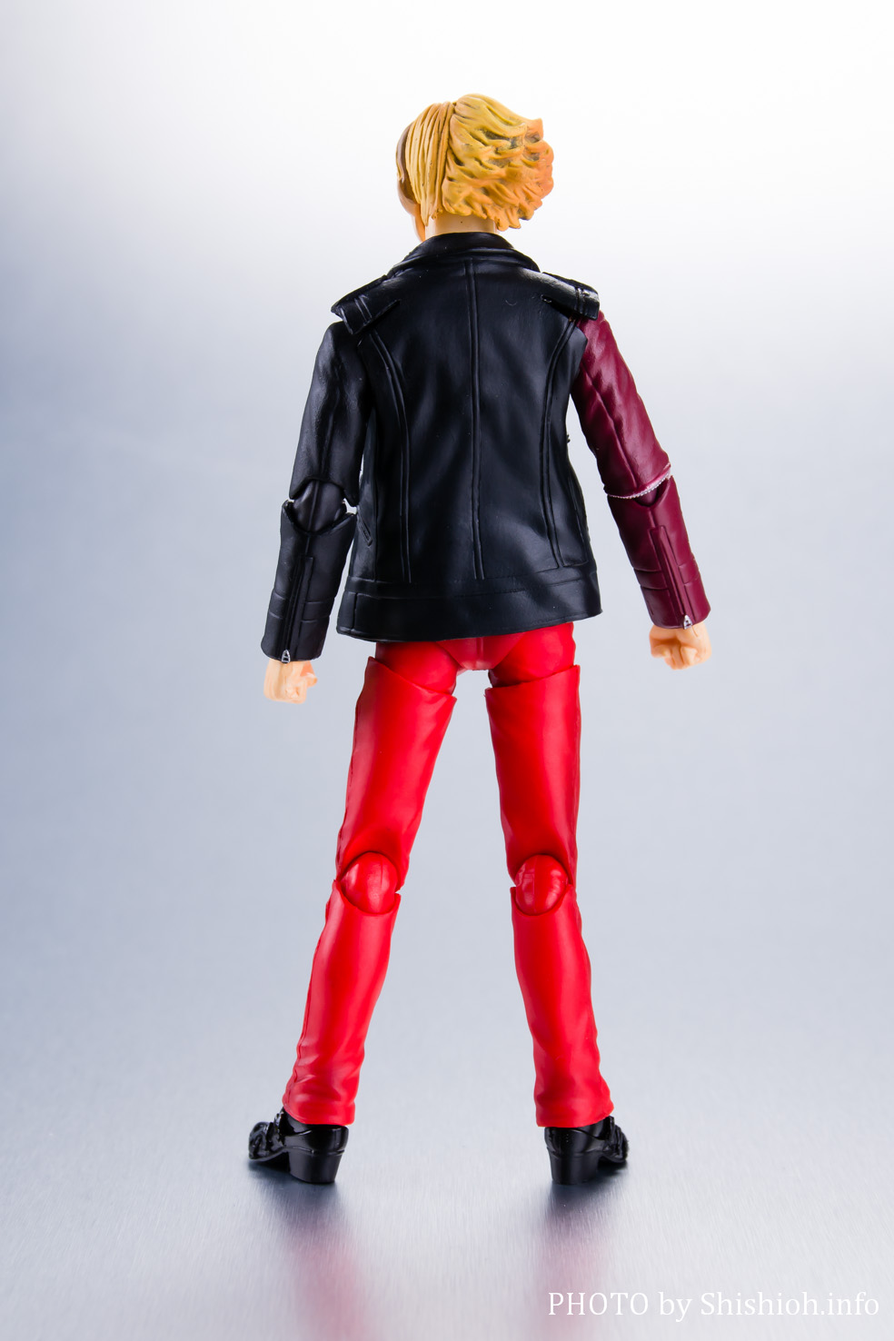 レビュー】 S.H.Figuarts アンク（人間態）