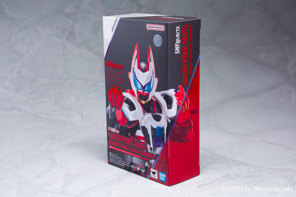 レビュー】S.H.Figuarts 仮面ライダーギーツ レーザーブーストフォーム