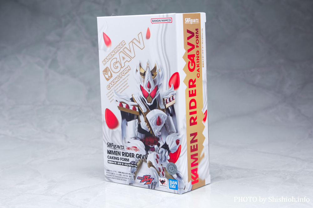 レビュー】S.H.Figuarts 仮面ライダーガヴ ケーキングフォーム