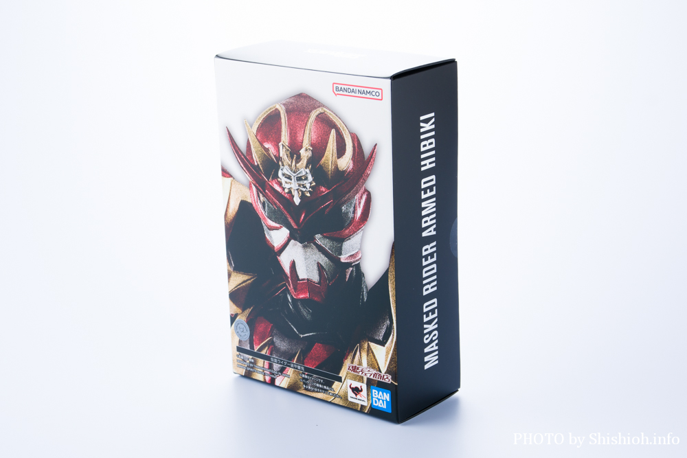 レビュー】S.H.Figuarts（真骨彫製法） 仮面ライダー装甲響鬼