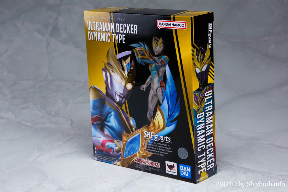 レビュー】S.H.Figuarts ウルトラマンデッカー ダイナミックタイプ