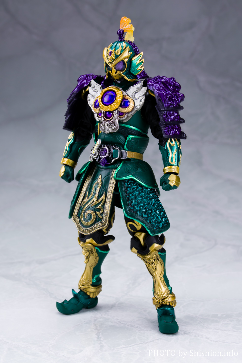 レビュー】S.I.C. 仮面ライダー龍玄 ブドウアームズ