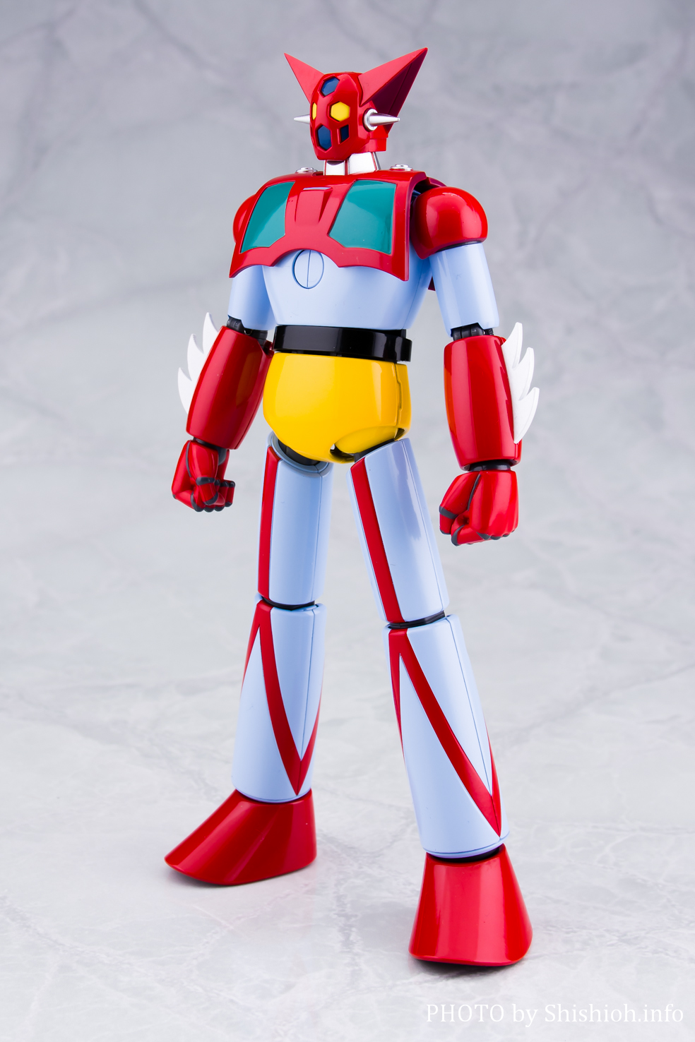 レビュー】超合金魂 GX-74 ゲッター1 D.C.