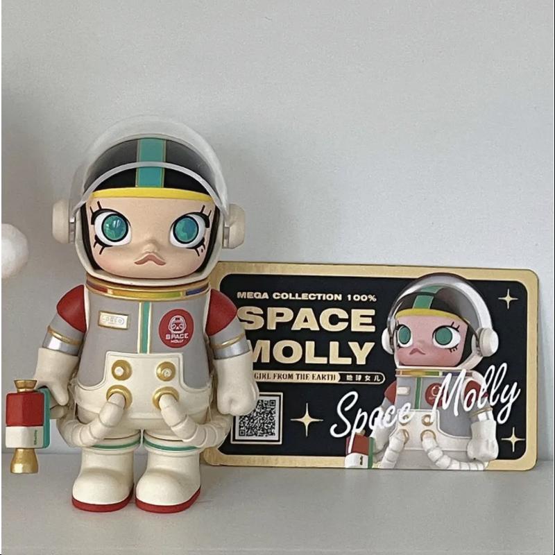 SPACE MOLLY MEGA 100% Series 1 Secret THE GIRL FROM THE EARTH(1