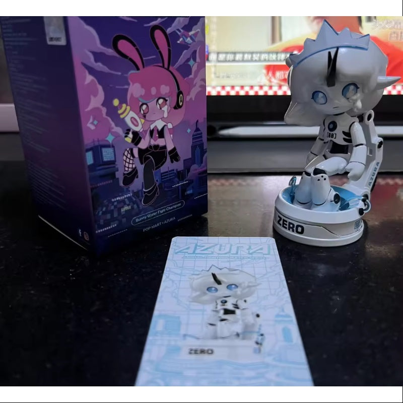 AZURA Animal Fighting Match Series Secret AI ROBOT ZERO(1/144
