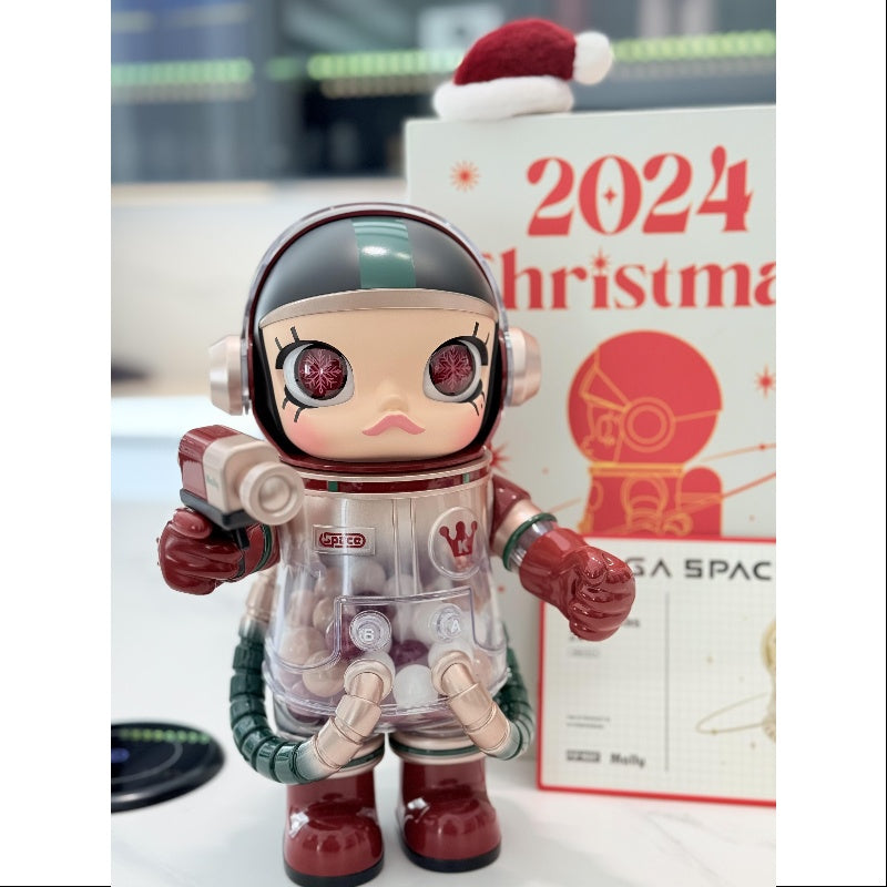 MEGA SPACE MOLLY 400% Christmas 2024 Limited – TOYSEZ