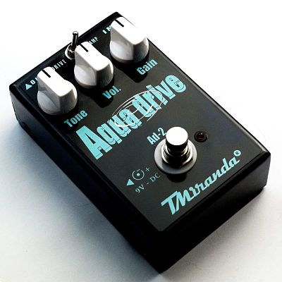 pedal de efeito overdrive · Amplificadores valvulados - TMiranda