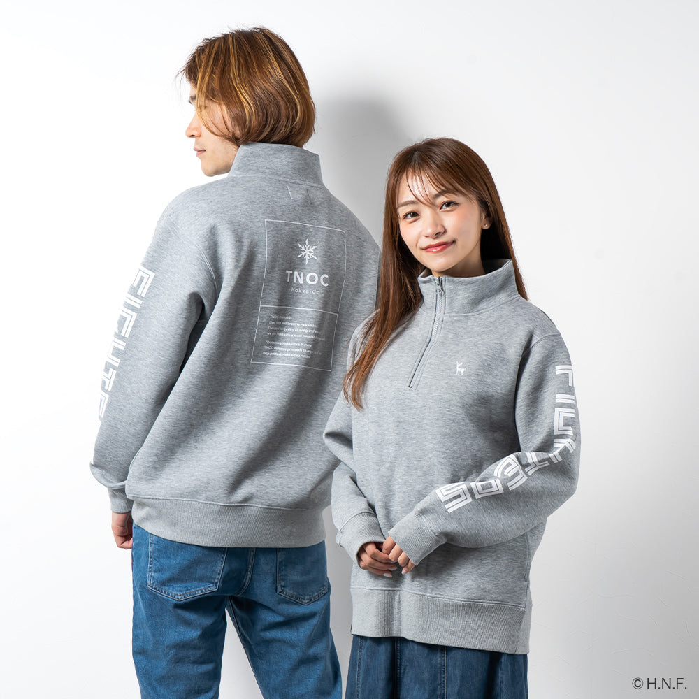 F/MODE TNOC THE HALF ZIP-AK