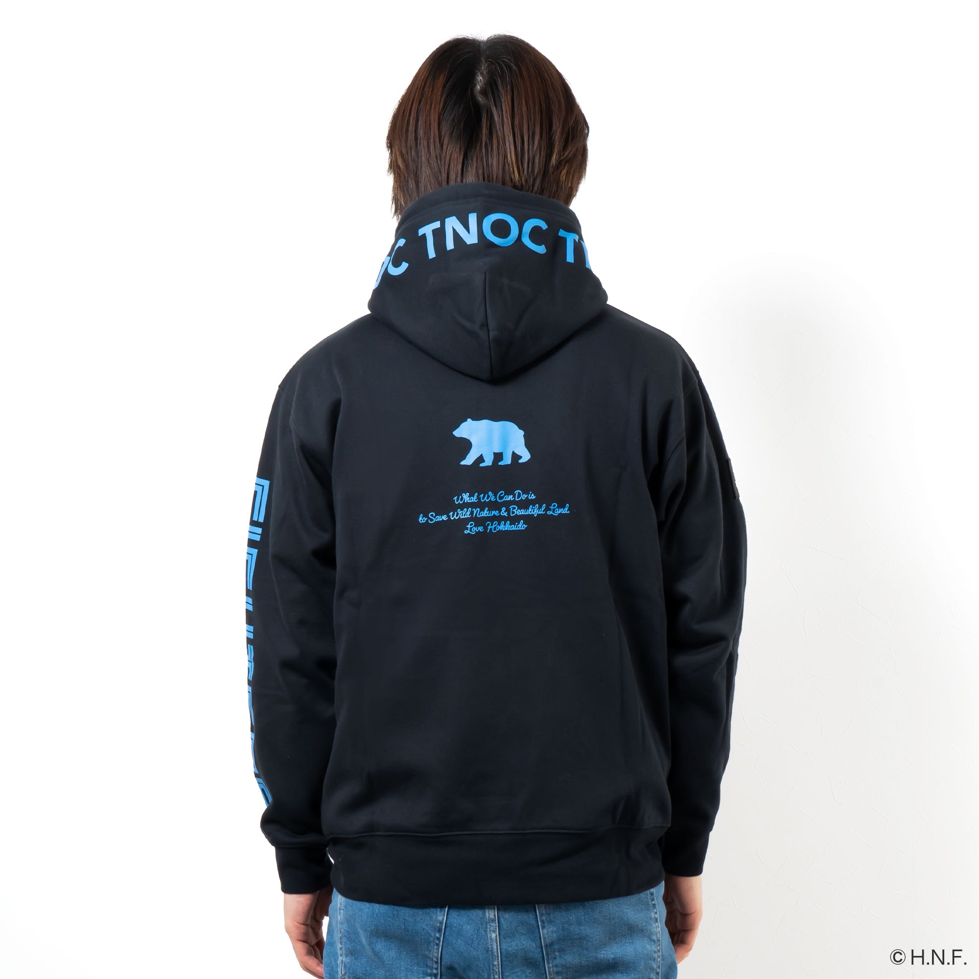 F/MODE TNOC THE HOODIE ZIPUP YT-3/BEAR