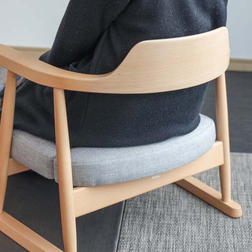 楽天市場】飛騨家具 HIDA 飛騨産業 低座 座椅子 国産家具 無垢