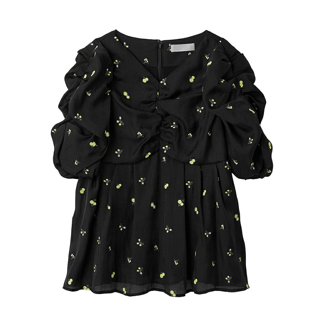 楽天市場】セルフォード CELFORD 小花刺繍ペプラムブラウス cwfb251116