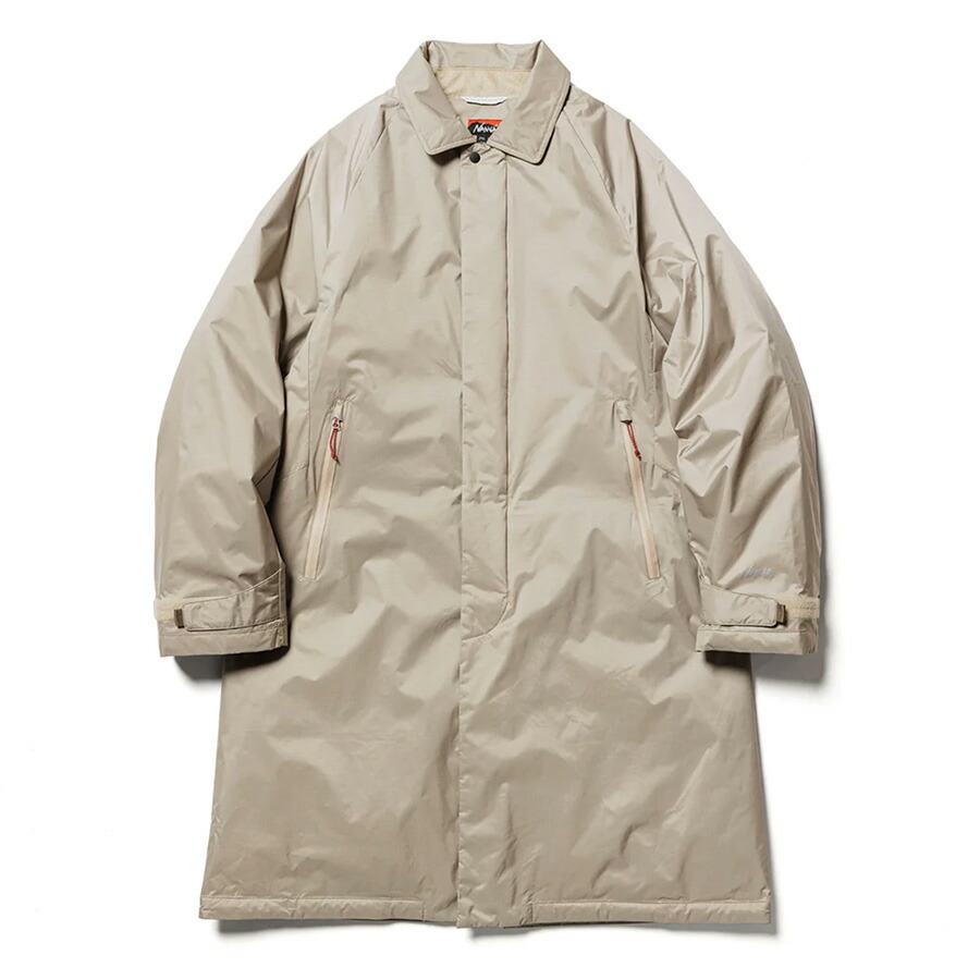 楽天市場】NANGA ナンガ AURORA SOUTIEN COLLAR COAT オーロラステン