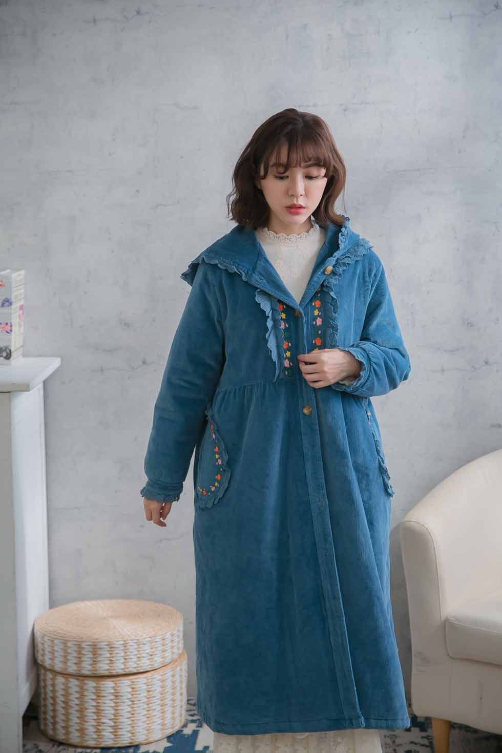 楽天市場】【完売御礼】 ダッフルコート 裏キルティング 極厚手