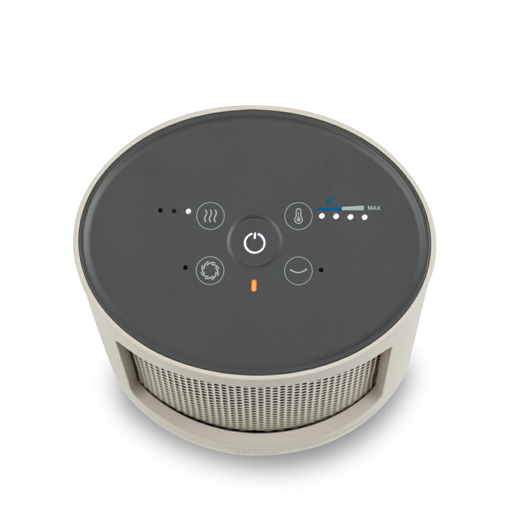 楽天市場】duux デュクス 小型セラミックファンヒーター Zone（ゾーン