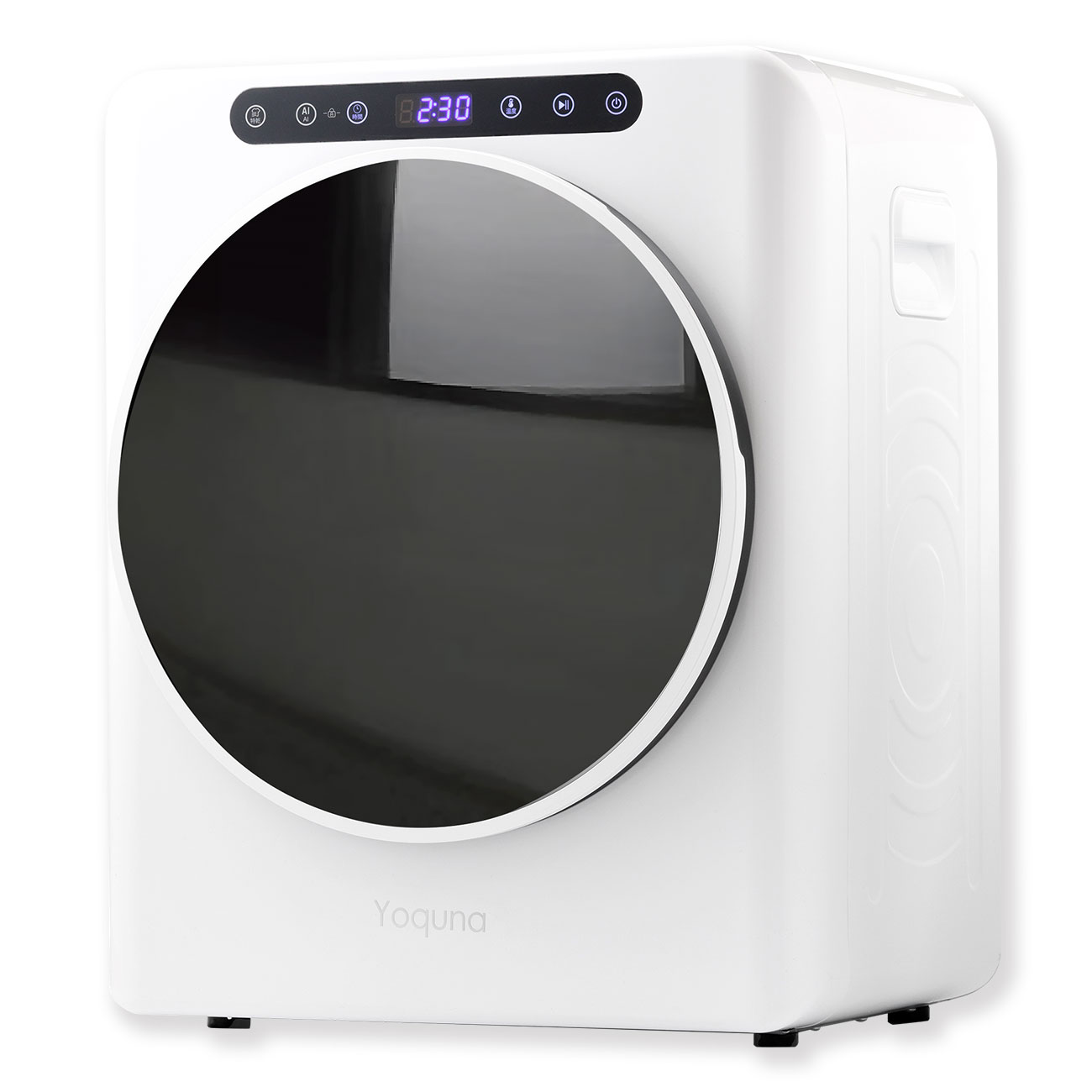 Yoquna 乾燥機 6kg UV照射 除菌機能 チャイルドロック 21