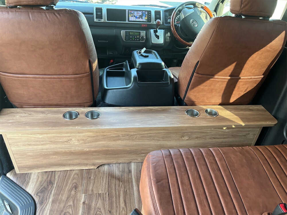 楽天市場】ハイエース200系 ワイドボディ S-GL用 セカンドテーブル