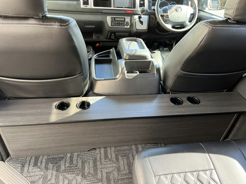 楽天市場】ハイエース200系 標準DX用 セカンドテーブル 選べるカラー2